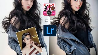 Face Swap Tutorial using PicsArt | With YouCam MakeUp & Lightroom | Basic Tutorial screenshot 1