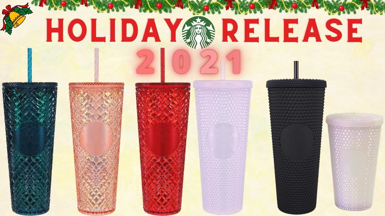 Starbucks Holiday Drinks Menu For 2021 & Red Christmas Cup ...