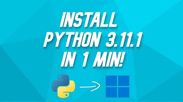 How to Install Python 3.11.1 on Windows 10/11 (2023)
