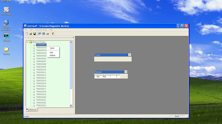Getting Firmware version from Triconex® Diagnostic Monitor®/Enhanced Diagnostic Monitor®