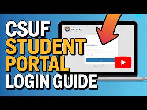 Cal State Fullerton Login