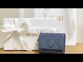 【お財布紹介】20代会社員 | Diorのお財布をご紹介