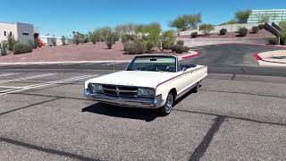 Overview Video  -  1965 Chrysler 300L Convertible! 1965 Chrysler 300 Convertible