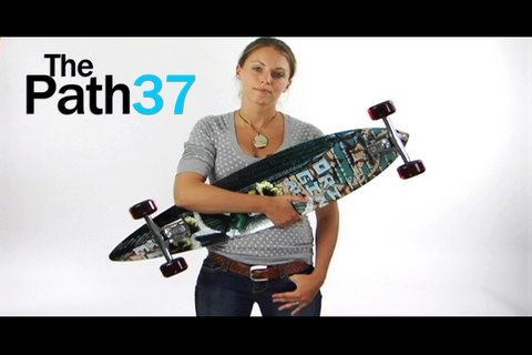 The Path 37 Longboard by Original Skateboards