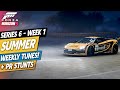 Series 6 - Week 1 - Summer Weekly Tunes + PR Stunts Guide | Festival Playlist | Forza Horizon 5