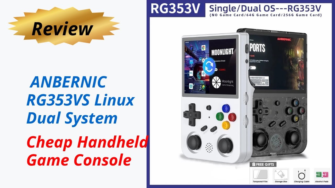Review ANBERNIC RG353VS Linux Dual System Cheap Handheld Game Console review-anbernic-rg353vs-linux-dual-system-cheap-handheld-game-console