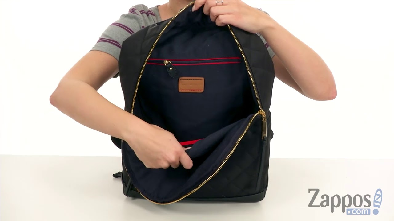 large tommy hilfiger backpack