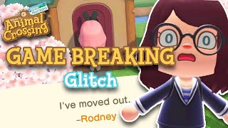 Beware The GAME BREAKING “I’ve Moved Out” Glitch | Animal Crossing: New Horizons