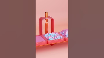 Inflating 2 #shorts #3dmodeling #animation #blender #motiondesign #3danimation #loopanimation