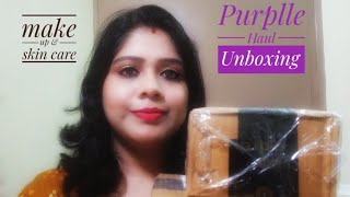 Purplle Haul and unboxing | Affordable make up and skin care products