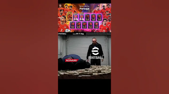 I'm ready with 4000 coins, are you? #efootball #pes #efootball2025 #shorts #ronaldo #fouryou