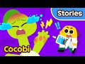 Cocobi hospital play  episode 4  rous elevator misadventure  kids cartoon  cocobi