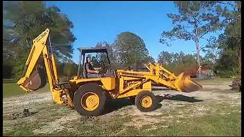 1978 CASE 580C For Sale