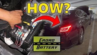 2014-2024 Maserati Ghibli Battery Replacement Without the Dealer