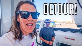 DETOUR to Grandma & Grandpas | BIG RV Family Road Trip