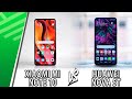 Xiaomi Mi Note 10 VS Huawei Nova 5T | Comparativa | Top Pulso