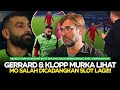 RUANG GANTI Liverpool MEMANAS!! Reaksi Klopp &amp; Gerrard Lihat Mo Salah Ngamuk Usai Dicadangkan vs PSG