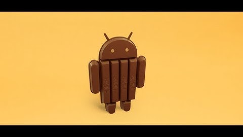Android 4.4 (KitKat): screencast op de Nexus 5