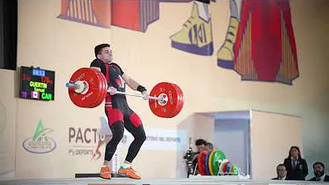 Samuel Guertin 135/176/311 @81kg - 2022 World Weig...