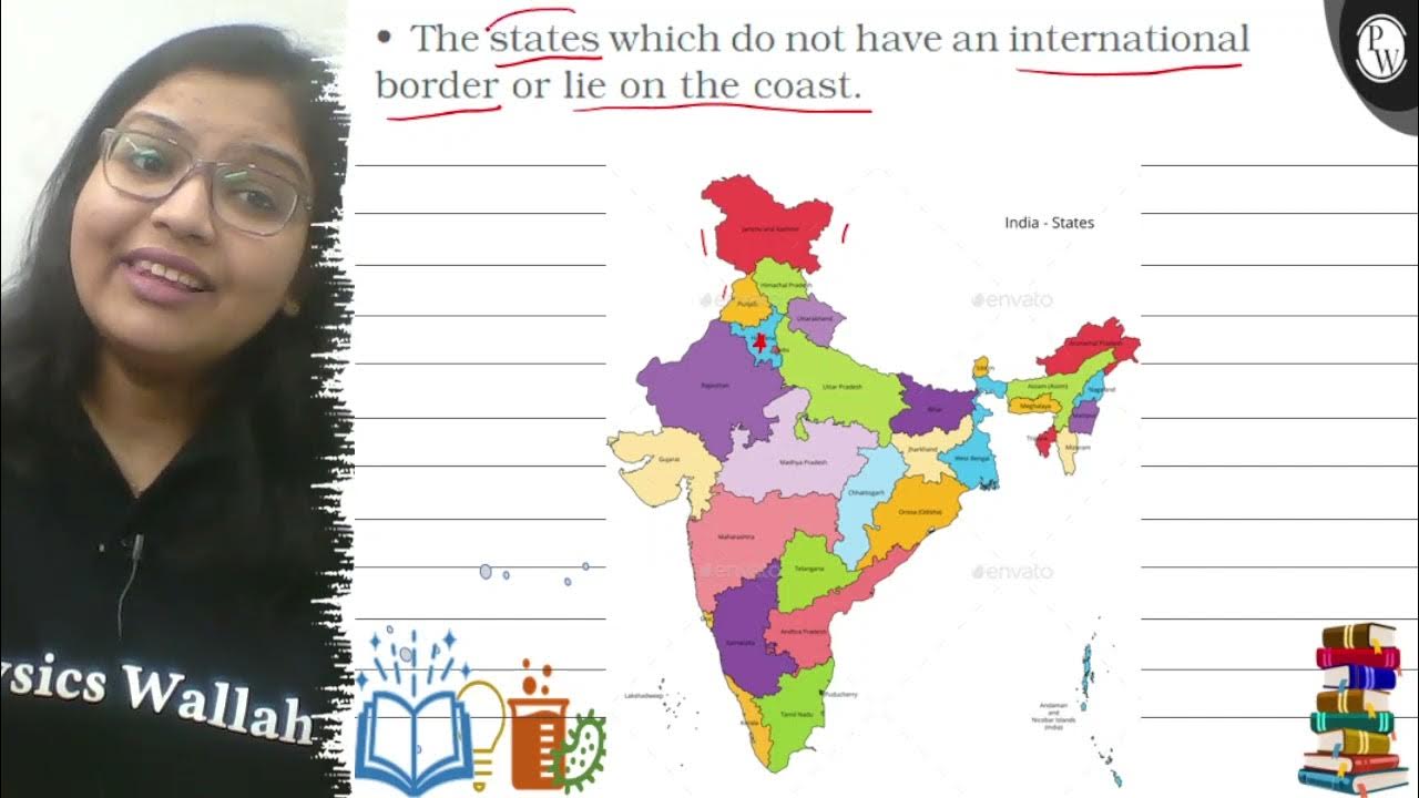 States Which Do Not Have An International Border