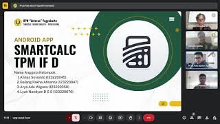 Flutter Proyek Android App SmartCalc - By NakaTachi TPM IF-D screenshot 3