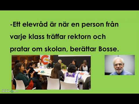 Video: Vad ska stå i ett elevrådstal?