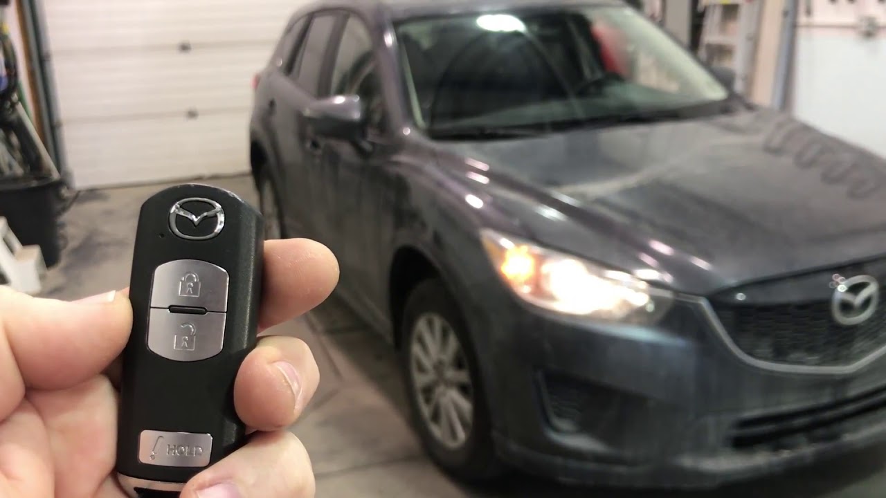 Mazda Cx 5 Remote Start - Ultimate Mazda