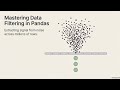 Master Filtering in Pandas | Python Data Science Guide