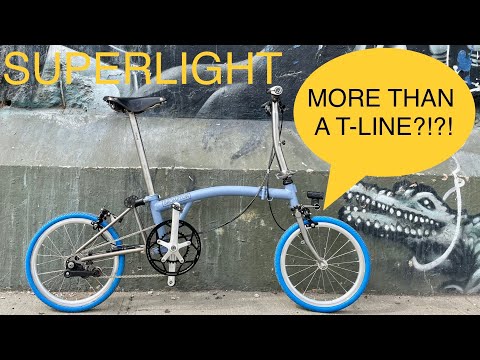 Video: Brompton S2L Superlight bicicletă pliabilă