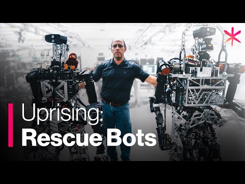 These Search and Rescue Robots Could Save Your Life