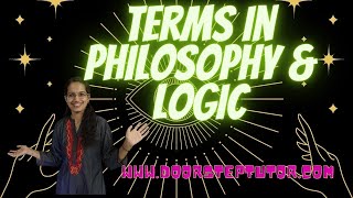 Трюизм, афоризм, изречение, догма, тавтология, противоречие, случайность: термины философии и логики
