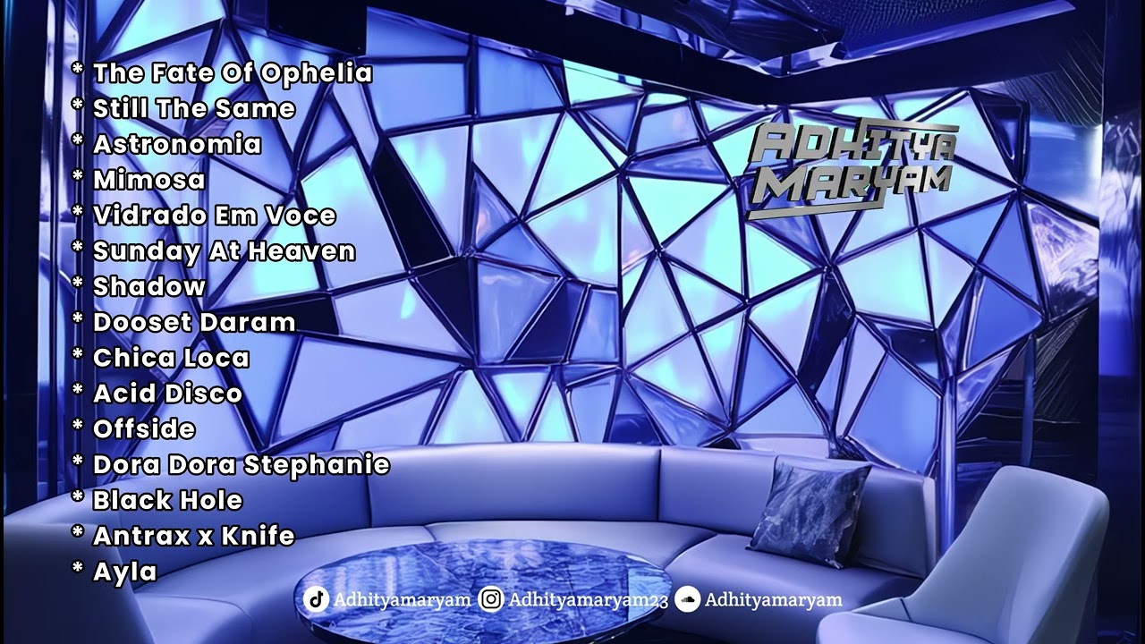 Mixtape The Fate Of Ophelia Top Viral Tiktok [Mixed Adhitya Maryam]