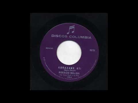 Horacio Molina - Abrazame Asi - Columbia 9670