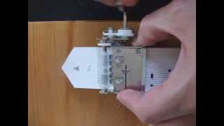 End theme "Iris" from Professor Layton on 15 note DIY Music Box (Kikkerland musicbox)