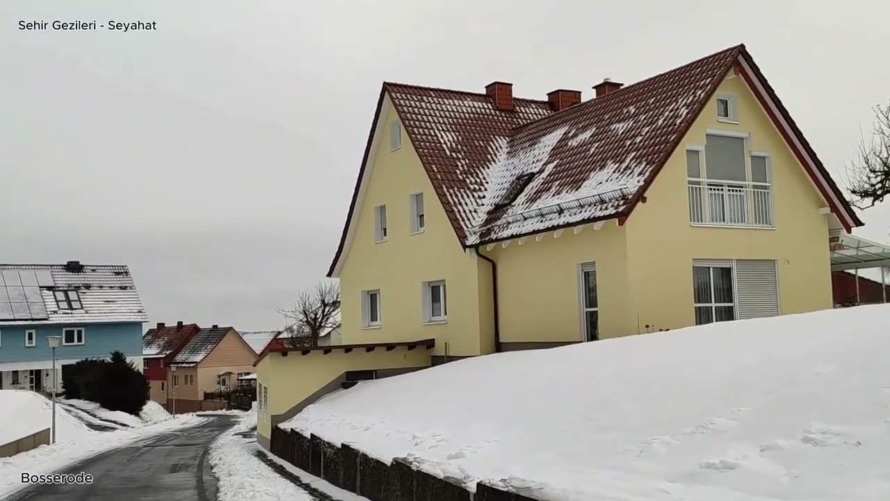 Karlı Kış Gününde Yürüyüş ❄️ Sessizliğin İçinde Kaybolduğum Anlar 🌨️ Duygusal Bir Kış Vlogu