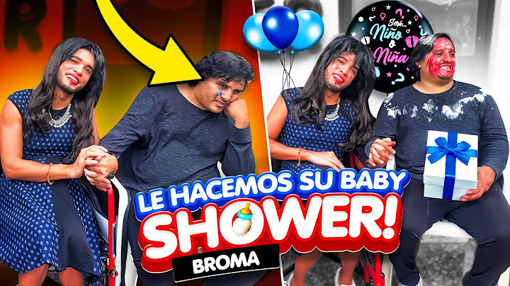 🔥BROMA A LA COCHA LE HAGO SU BABY SHOWER 🔥