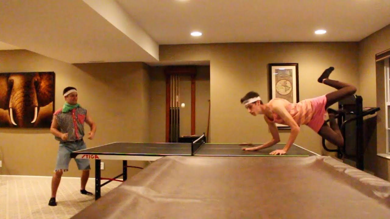 EPIC PINGPONG MATCH 1! YouTube