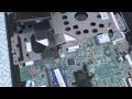 Open/Disassembling the Lenovo Flex 2 15 laptop - Disassemble Tutorial - Replace hard disk