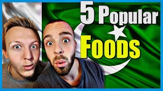 Top 5 FAMOUS Pakistani Foods by Robin and Jesper