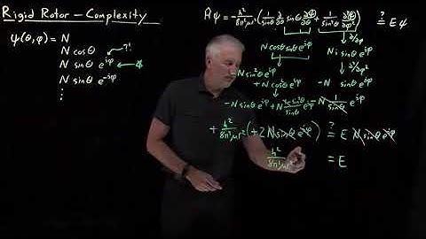 Rigid Rotor - Complexity