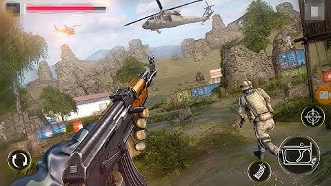 FPS Task Force 2020.. Shooter game....😍😍 Level 1,2!!!!!