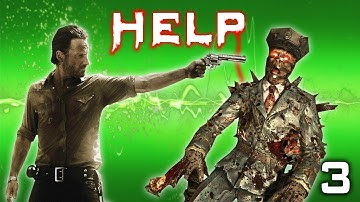 HELP ★ Custom Zombies "PROJECT CONTAMINATION" ★ Live Commentary #3 [CoD WaW]