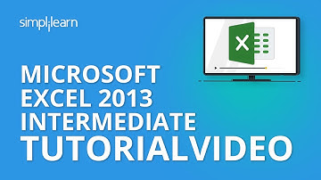 Microsoft Excel 2013 Intermediate Tutorial Video | MOS Certification Training
