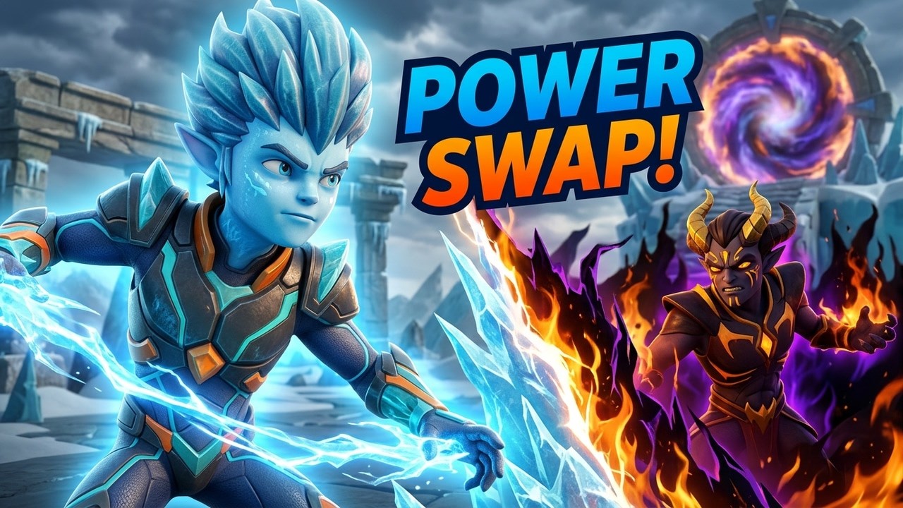 Gormiti 🐲 Portali del Caos! ⚡ I poteri dei Gormiti si scambiano! | Cartoni Animati In Italiano