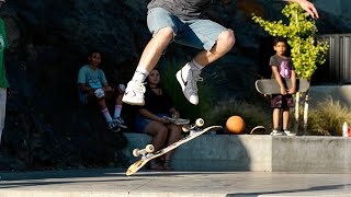 MOST DIFFICULT SKATE BOARD TRICK CHALLENGE! ALL TERRAIN EP. 5 screenshot 2