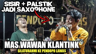 Kedatangan Mas Wawan Klantink !! Tri Suaka Unjuk Skill Alat Musik Sisir