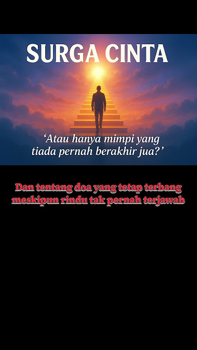 Surga Cinta itu nyata… atau cuma mimpi? #adaband #artilagu #maknalagu #bedahlirik #bedahlagu