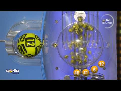 Sportka - 26. 5. 2017