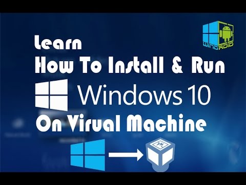 windows 10 virtual machine