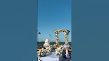 Wedding Decor Cho Đám Cưới Ngoài Trời